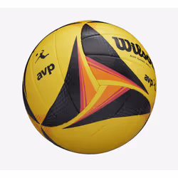 Wilson AVP OPTX Interno e esterno Nero, Giallo - Vista aggiuntiva 5