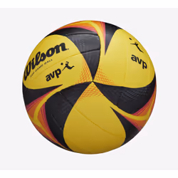 Wilson AVP OPTX Interno e esterno Nero, Giallo - Vista aggiuntiva 6