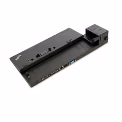 Lenovo 40A00065IT replicatore di porte e docking station per laptop Nero
