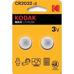 Blister Kodak Button Cell/Lithium Ultra cr 2032 Blister da 2 ude