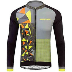 Uglyfrog Ciclismo Pullover Primavera Autunno Ciclismo Pullover manica lunga Quick Dry traspirante (XS, S, M, L, XL, XXL, XXXL, XXXXL) LSNL02F