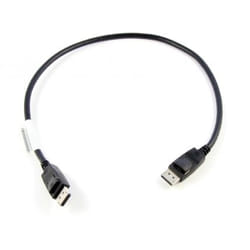 Lenovo 0.5m DisplayPort 0,5 m Nero