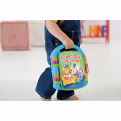 Fisher-Price Libro delle Canzoncine Ridi e Impara, Libricino per Imparare Parole, Lettere e Numeri; 6+ Mesi - Vista aggiuntiva 4