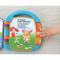 Fisher-Price Libro delle Canzoncine Ridi e Impara, Libricino per Imparare Parole, Lettere e Numeri; 6+ Mesi - Vista aggiuntiva 5