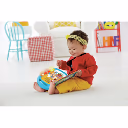 Fisher-Price Libro delle Canzoncine Ridi e Impara, Libricino per Imparare Parole, Lettere e Numeri; 6+ Mesi - Vista aggiuntiva 6