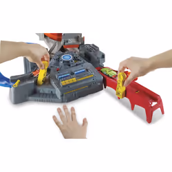Hot Wheels Action CDL45, Set di veicoli e piste, Spin storm, 5 anno/i, D, Plastica, Multicolore