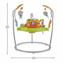 Fisher-Price CHM91 saltatore per bambino Multicolore - Vista aggiuntiva 5