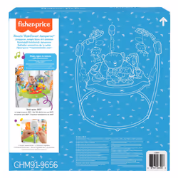 Fisher-Price CHM91 saltatore per bambino Multicolore - Vista aggiuntiva 6