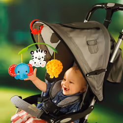 Fisher-Price Everything Baby Giostrina 3 in 1 Cuccioli della Natura - Vista aggiuntiva 4