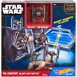 Mattel Hw Star Wars Navicelle Playset - Vista aggiuntiva 6