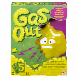 Games Gioco gas out, Carta da gioco, Gioco di probabilità, 5 anno/i