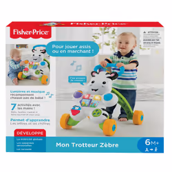 Fisher-Price DLD96 girello per bambino Multicolore - Vista aggiuntiva 4