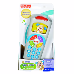 Mattel Telecomando di Cagnolino, Giocattolo Educativo per l'Apprendimento, per Bambini da 6+ Mesi - Vista aggiuntiva 4