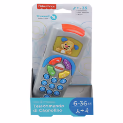 Mattel Telecomando di Cagnolino, Giocattolo Educativo per l'Apprendimento, per Bambini da 6+ Mesi - Vista aggiuntiva 6