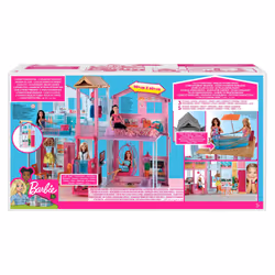 Barbie Casa di Malibu per Bambole - Vista aggiuntiva 6