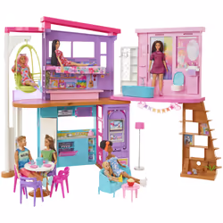 Barbie Casa di Malibu per Bambole - Vista aggiuntiva 7