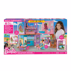 Barbie Casa di Malibu per Bambole - Vista aggiuntiva 8