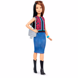 Barbie Fashionistas Pretty in Paisley Doll, Fashions - Petite