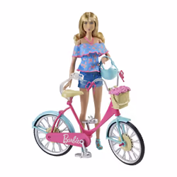 Barbie Bicicletta Di - Vista aggiuntiva 5