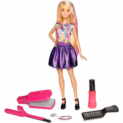 Mattel Barbie Infinite Acconciature, Femmina, 5 anno/i, Ragazza, Multicolore