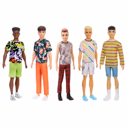 Barbie Fashionistas DWK44 bambola - Vista aggiuntiva 4
