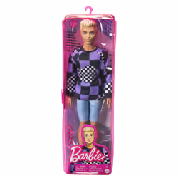Barbie Fashionistas DWK44 bambola - Vista aggiuntiva 7