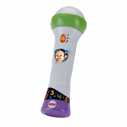 Fisher-Price Microfono Baby Rock Ridi & Impara, Giocattolo per Bambini 18+ Mesi - Vista aggiuntiva 4