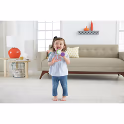 Fisher-Price Microfono Baby Rock Ridi & Impara, Giocattolo per Bambini 18+ Mesi - Vista aggiuntiva 8