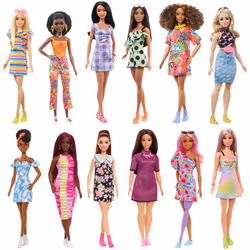 Barbie Fashionistas FBR37, Femmina, 3 anno/i, Ragazza, 298 mm, Multicolore