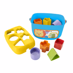 Fisher-Price Blocchi Assortiti, Giocattolo Impilabile per Bambini 6+ Mesi - Vista aggiuntiva 4