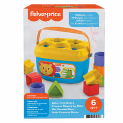 Fisher-Price Blocchi Assortiti, Giocattolo Impilabile per Bambini 6+ Mesi - Vista aggiuntiva 6