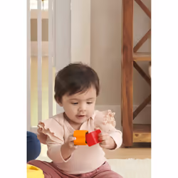 Fisher-Price Blocchi Assortiti, Giocattolo Impilabile per Bambini 6+ Mesi - Vista aggiuntiva 7