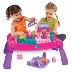 Mattel FFG22, Costruzione, Mega Blocks, 1 anno/i, Multicolore, Plastica