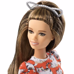 Barbie Fashionistas 97 Bambola alla moda Multicolore - Vista aggiuntiva 5