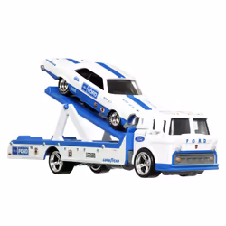 Hot Wheels FLF56, Veicolo, 3 anno/i, Metallo, Plastica, Colori assortiti