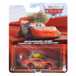 Disney Pixar Cars FLL84, Auto, 3 anno/i, Metallo, Rosso