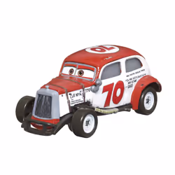 Disney Pixar Cars FLL95, Auto, 3 anno/i, Rosso, Bianco