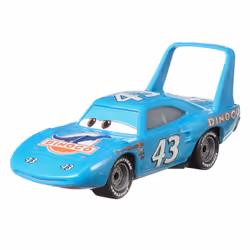 Disney Pixar Cars FLM02, Auto, 3 anno/i, Blu