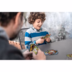 Games FPD61 gioco da tavolo Uno Carta da gioco Famiglia - Vista aggiuntiva 5