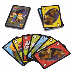 Games FPD61 gioco da tavolo Uno Carta da gioco Famiglia - Vista aggiuntiva 6