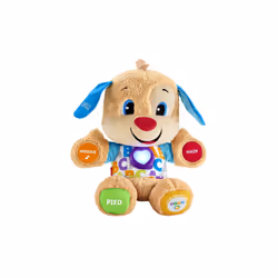 Fisher-Price FPM44, Animale elettronico per bambini, 0,5 anno/i, Francese, Multicolore