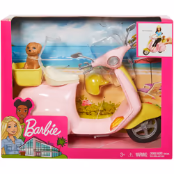 Barbie Brb Scooter Di - Vista aggiuntiva 6
