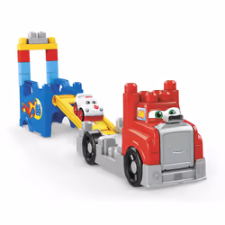 MEGA BLOKS Auto treno monta e sfreccia - Vista aggiuntiva 4