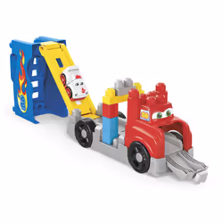 MEGA BLOKS Auto treno monta e sfreccia - Vista aggiuntiva 6