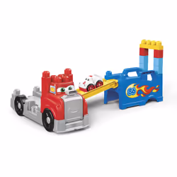 MEGA BLOKS Auto treno monta e sfreccia - Vista aggiuntiva 7