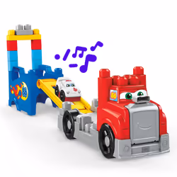 MEGA BLOKS Auto treno monta e sfreccia - Vista aggiuntiva 8