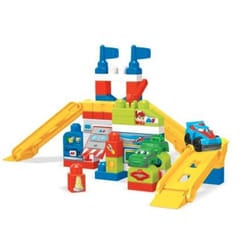 MEGA Bloks Rennauto-Werkstatt