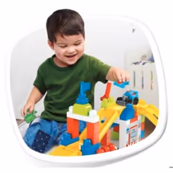 MEGA Bloks Rennauto-Werkstatt