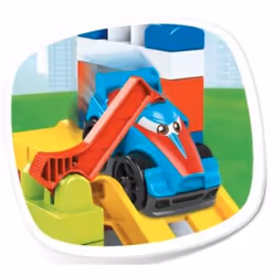 MEGA Bloks Rennauto-Werkstatt