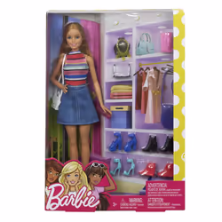 Barbie Fashionistas FVJ42 bambola - Vista aggiuntiva 5